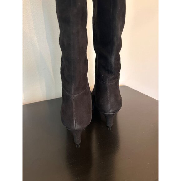 J Crew Stevie knee-high boots in suede BT909, Size 6 - Picture 4 of 7